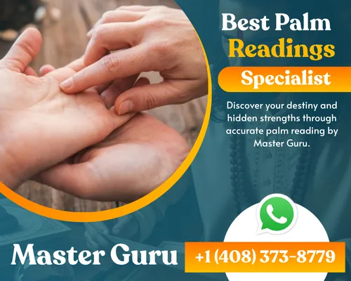 Palm Reading Specialist in Chicago